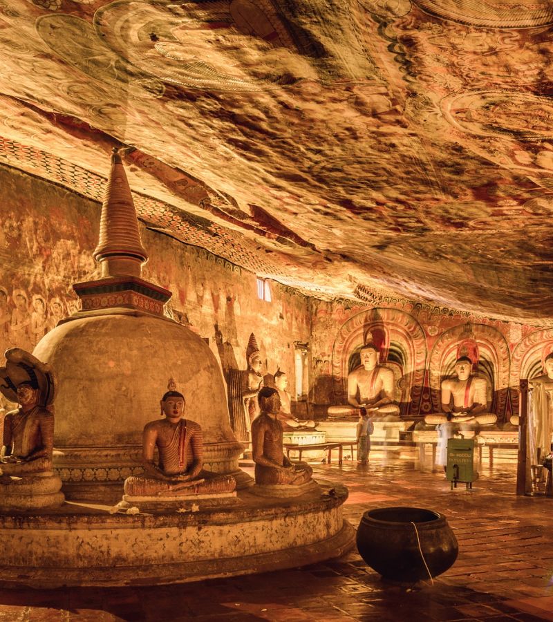 Dambulla Cave Temple
